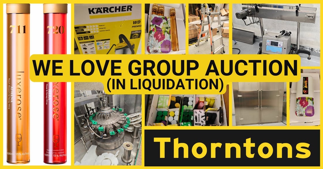 Luxerose - We Love Group (In Liquidation)